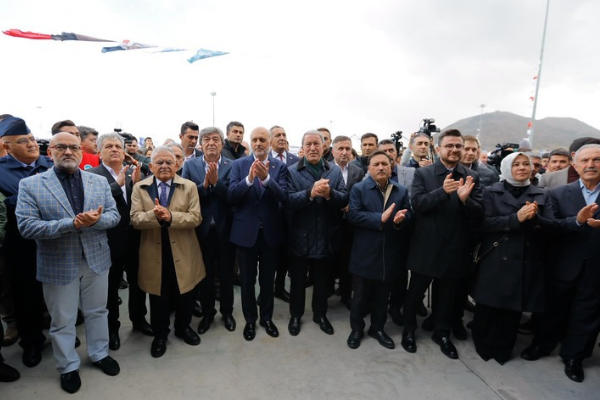 Kayseri 8. Bilim Festivali açıldı Kayseri 8. Bilim Festivali açıldı
