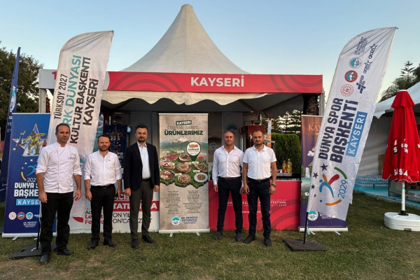 Kayseri, Adana Lezzet Festivali’nde kültürel ve gastronomik değerlerini tanıtıyor Kayseri, Adana Lezzet Festivali’nde kültürel ve gastronomik değerlerini tanıtıyor