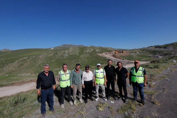 Kayseri–Develi Alternatif Yol Projesi'nde çalışmalar başladı Kayseri–Develi Alternatif Yol Projesi'nde çalışmalar başladı