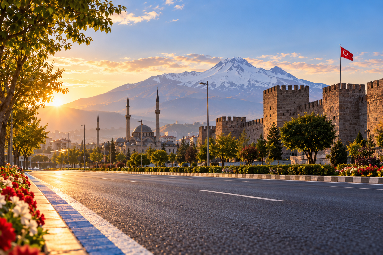 Kayseri Yarı Maratonu için geri sayım başladı Kayseri Yarı Maratonu için geri sayım başladı