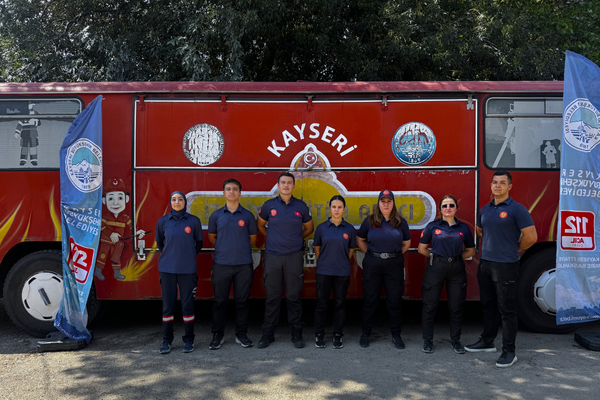 Kayseri Zile 38 Festivali’nde yangına ve afetlere karşı farkındalık Kayseri Zile 38 Festivali’nde yangına ve afetlere karşı farkındalık