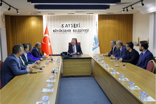 Kayseri’de afetlere karşı güç birliği Kayseri’de afetlere karşı güç birliği