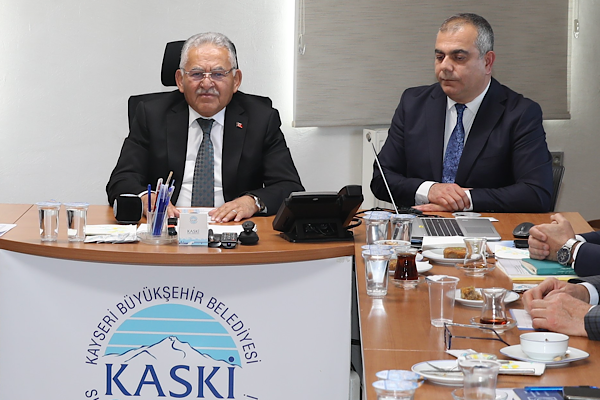Kayseri’de Ilıca Mahallesi’ne 12 milyon TL’lik içme suyu yatırımı Kayseri’de Ilıca Mahallesi’ne 12 milyon TL’lik içme suyu yatırımı