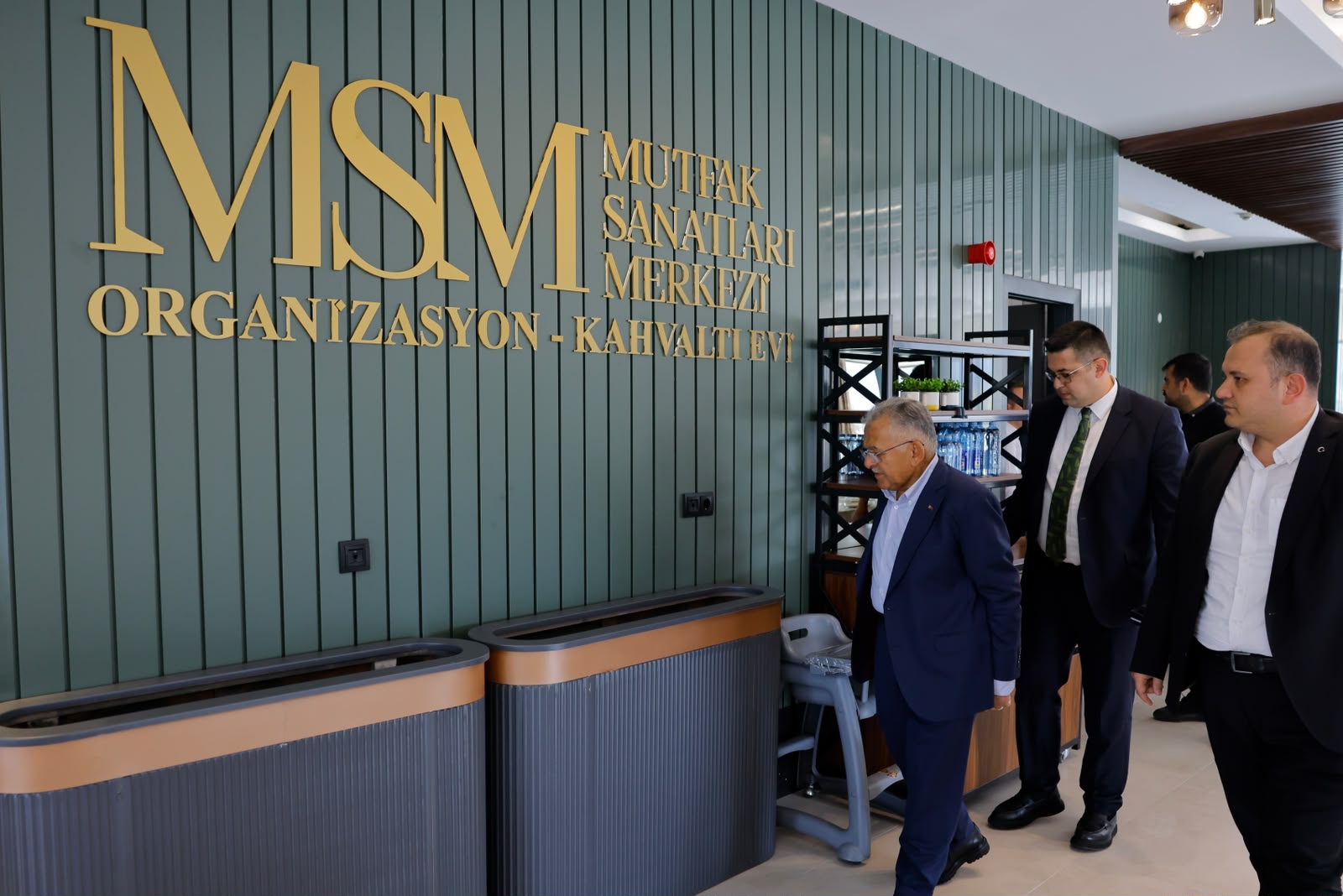 Kayseri’de Mutfak Sanatları Merkezi Organizasyon ve Kahvaltı Evi hizmete girdi Kayseri’de Mutfak Sanatları Merkezi Organizasyon ve Kahvaltı Evi hizmete girdi