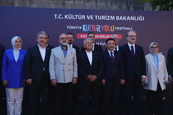 Kayseri’de Türkiye Kültür Yolu heyecanı başladı Kayseri’de Türkiye Kültür Yolu heyecanı başladı