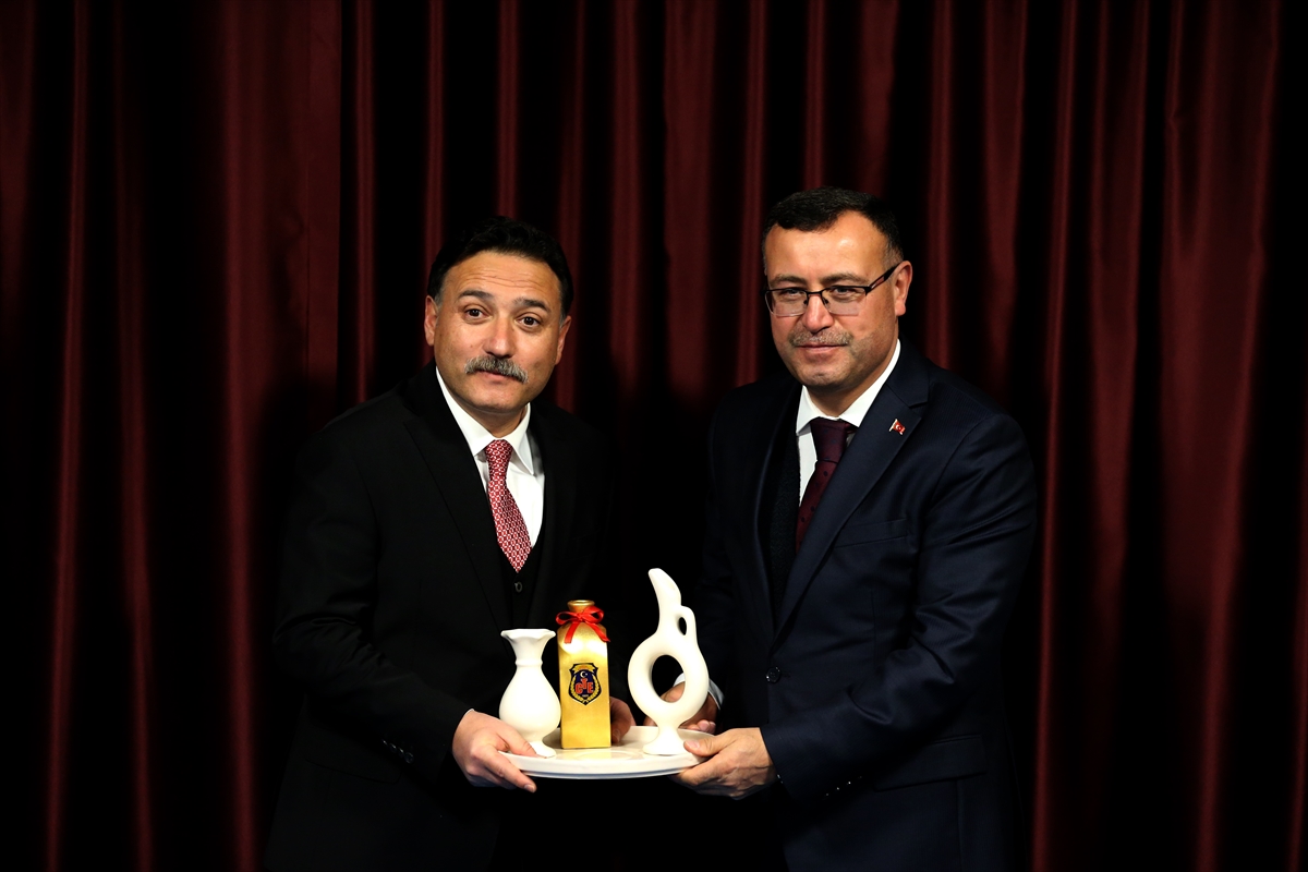 Kayseri'deki Çocuk Cezaevi'nde Yeşilay ERVA Spor Okulu açıldı