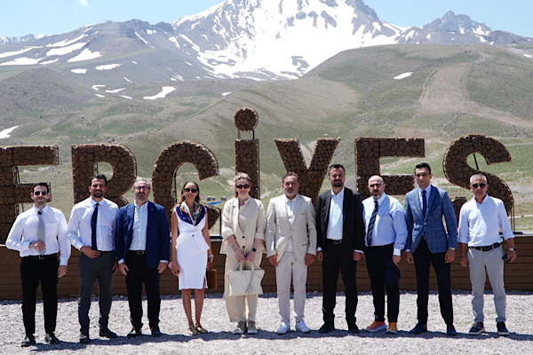 Kayseri’nin turizm vizyonu için Bakanlık ve TGA’dan saha incelemesi Kayseri’nin turizm vizyonu için Bakanlık ve TGA’dan saha incelemesi