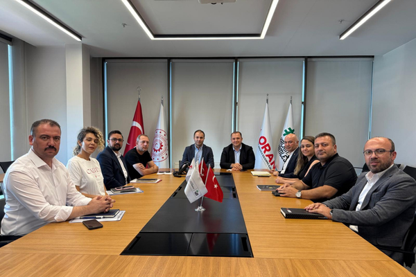 Kayseri’nin uluslararası projeleri için Büyükşehir ve ORAN’dan iş birliği Kayseri’nin uluslararası projeleri için Büyükşehir ve ORAN’dan iş birliği