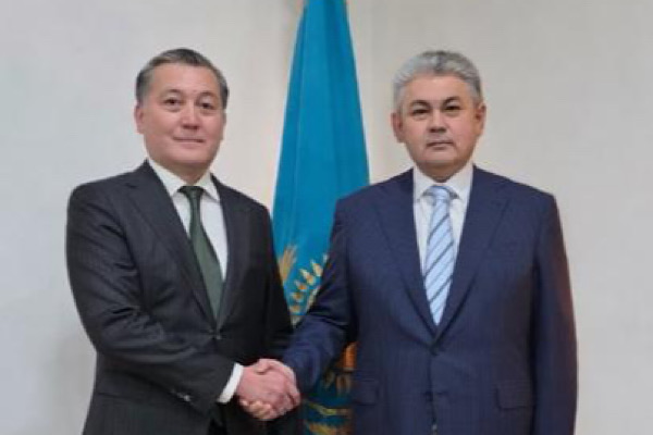 Kazakistan Dışişleri Bakanlığı ile KAZENERGY enerji diplomasisini görüştü Kazakistan Dışişleri Bakanlığı ile KAZENERGY enerji diplomasisini görüştü