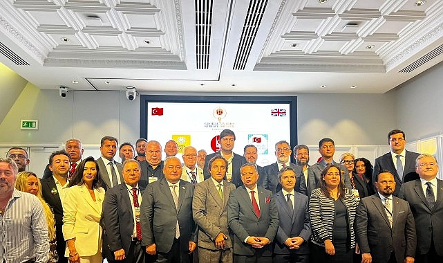 Keçiören Belediye Başkanı Özarslan'a Londra'da “Küresel Hizmet Ödülü" Keçiören Belediye Başkanı Özarslan'a Londra'da “Küresel Hizmet Ödülü"