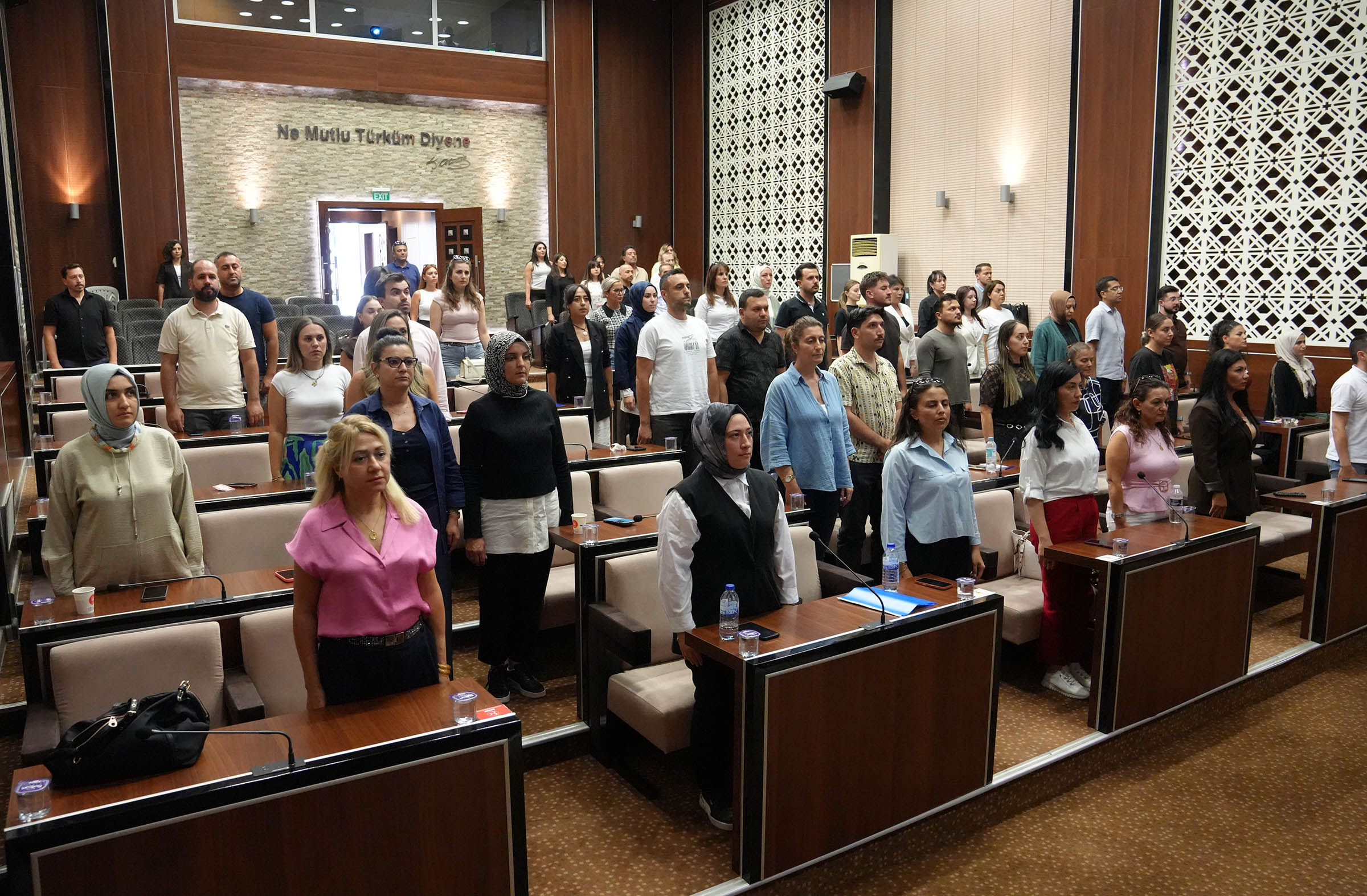 Keçiören Belediyesi personeline su verimliliği eğitimi Keçiören Belediyesi personeline su verimliliği eğitimi