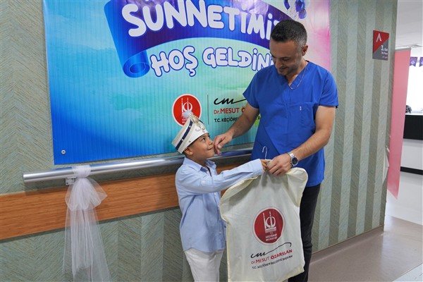 Keçiören Belediyesi ücretsiz sünnet hizmeti başlattı Keçiören Belediyesi ücretsiz sünnet hizmeti başlattı