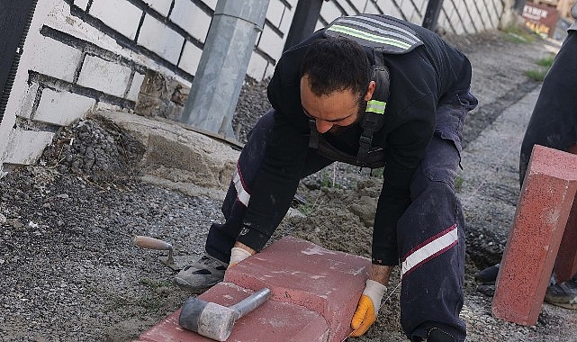 Keçiören Belediyesi'nden İlçe Genelinde Bakım ve Yenileme Seferberliği