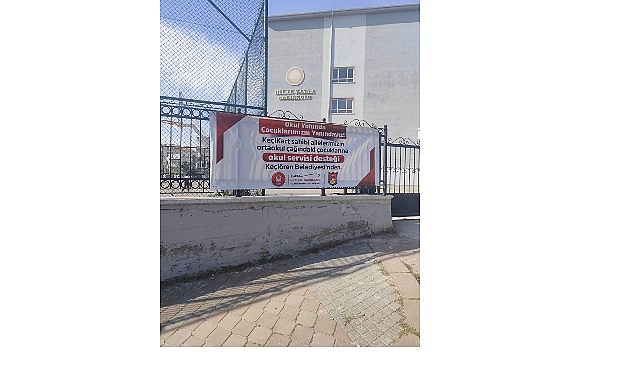 Keçiören Belediyesi'nden KeçiKart Sahibi Ailelere Okul Servisi Desteği Keçiören Belediyesi'nden KeçiKart Sahibi Ailelere Okul Servisi Desteği