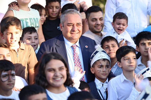 Keçiören'de 425 çocuğun katıldığı sünnet şöleni düzenlendi Keçiören'de 425 çocuğun katıldığı sünnet şöleni düzenlendi