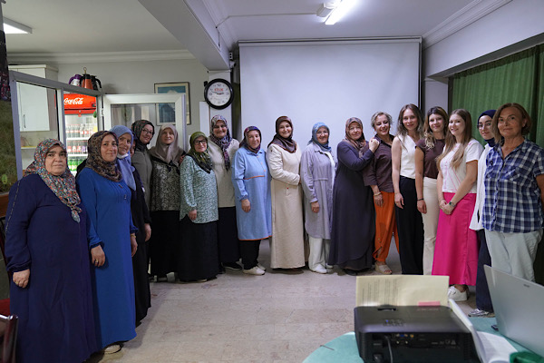 Keçiören’de “5 Sevgi Dili: İlişkilerde İletişim Rehberi” semineri düzenlendi Keçiören’de “5 Sevgi Dili: İlişkilerde İletişim Rehberi” semineri düzenlendi