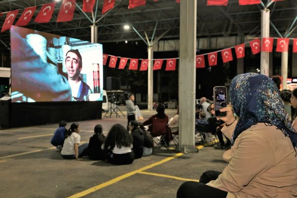 Keçiören’de açık hava sinemasında Yeşilçam nostaljisi Keçiören’de açık hava sinemasında Yeşilçam nostaljisi