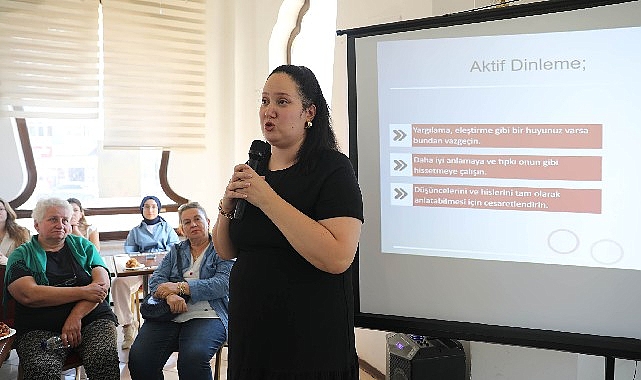 Keçiören'de aile içi iletişimi güçlendiren seminer Keçiören'de aile içi iletişimi güçlendiren seminer