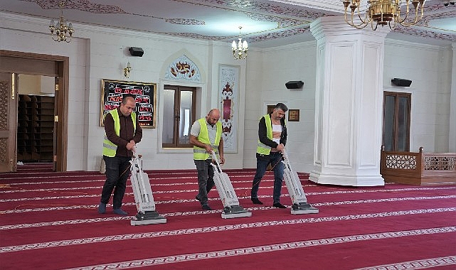 Keçiören'de ibadethaneler pırıl pırıl Keçiören'de ibadethaneler pırıl pırıl