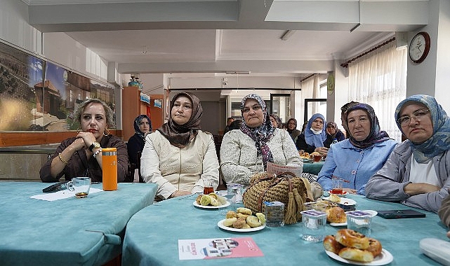 Keçiören'de Kadınlara Yönelik İletişim Rehberi Semineri Düzenlendi Keçiören'de Kadınlara Yönelik İletişim Rehberi Semineri Düzenlendi