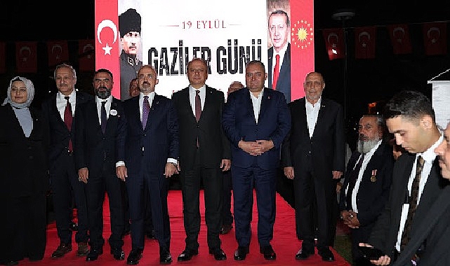 Keçiören'de Kahraman Gazilere Vefa, Aziz Şehitlere Minnet
