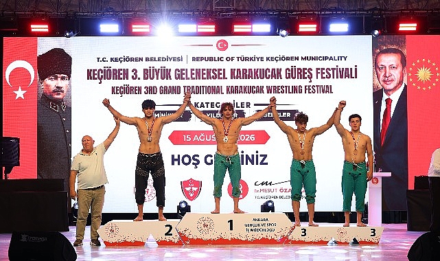 Keçiören'de Karakucak Güreşi coşkusu yaşandı, pehlivanlar ödüllerine kavuştu Keçiören'de Karakucak Güreşi coşkusu yaşandı, pehlivanlar ödüllerine kavuştu