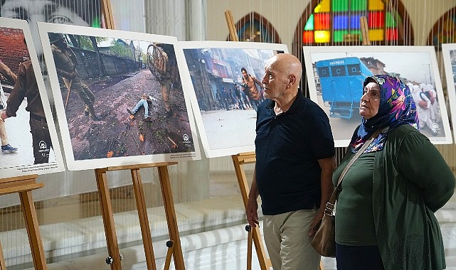 Keçiören'de "Keşmir Dayanışma Günü"ne Özel Sergi Açılışı Yapıldı Keçiören'de "Keşmir Dayanışma Günü"ne Özel Sergi Açılışı Yapıldı