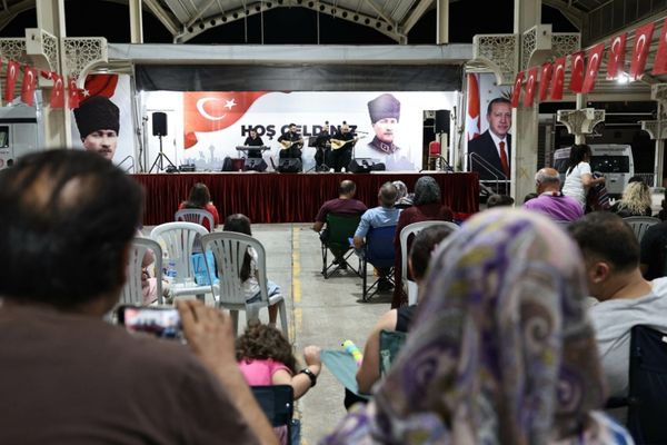 Keçiören’de mahalle konserleri sürüyor Keçiören’de mahalle konserleri sürüyor