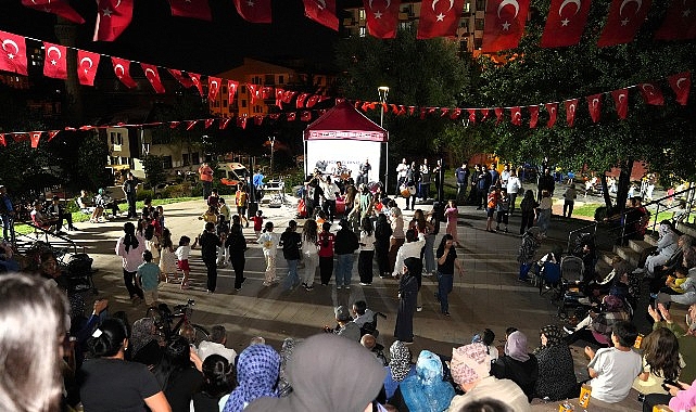 Keçiören'de Park Konseri Coşkusu Devam Ediyor Keçiören'de Park Konseri Coşkusu Devam Ediyor