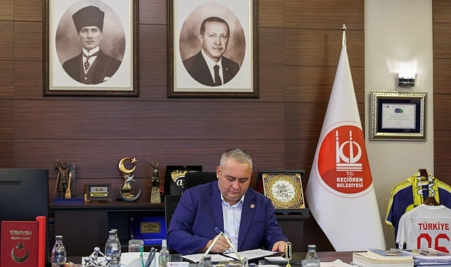 Keçiören'den Avrupa'ya Yeşil Gelecek İmzası Keçiören'den Avrupa'ya Yeşil Gelecek İmzası