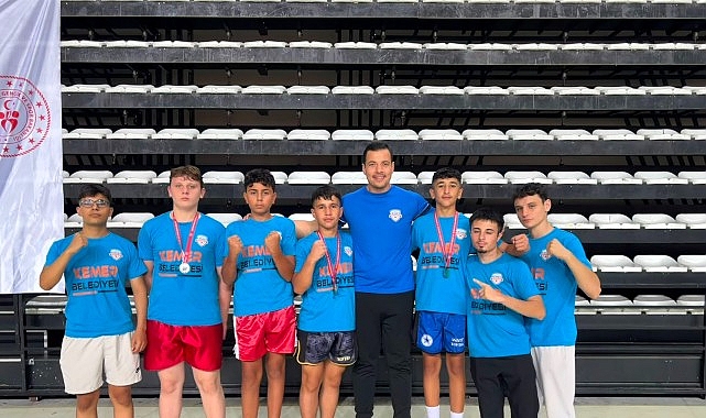 Kemer Belediye sporcularından yedi madalya Kemer Belediye sporcularından yedi madalya