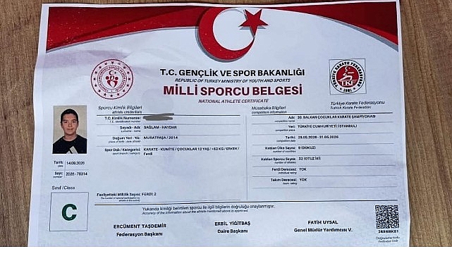 Kemer Belediyesi Karate Takımından milli gurur Kemer Belediyesi Karate Takımından milli gurur