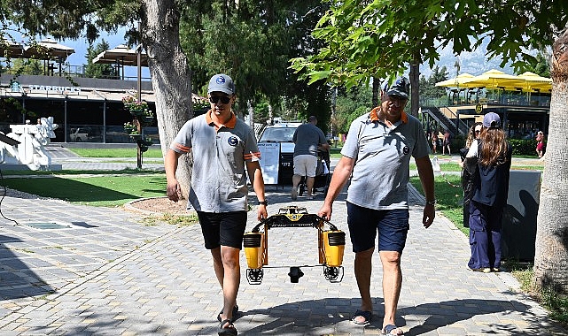 Kemer koylarında “Çöp Kapar" ile temizlik çalışmaları başladı