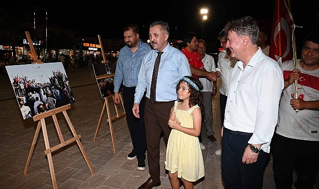 Kemer'de 15 Temmuz anma programı Kemer'de 15 Temmuz anma programı