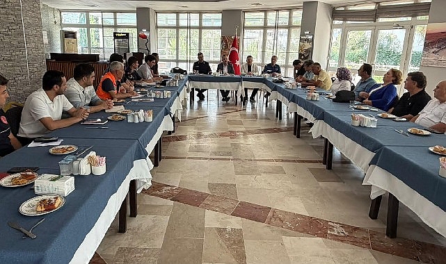 Kemer'de afet koordinasyon toplantısı Kemer'de afet koordinasyon toplantısı