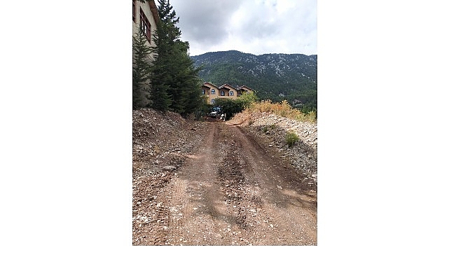 Kemer'de altyapı çalışmaları Kemer'de altyapı çalışmaları