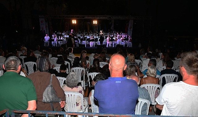 Kemer'de "Can dostları" için konser Kemer'de "Can dostları" için konser