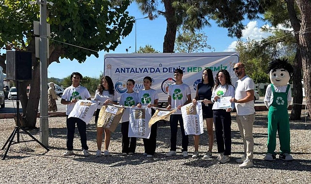Kemer'de Dünya Temizlik Günü'ne anlamlı etkinlik Kemer'de Dünya Temizlik Günü'ne anlamlı etkinlik