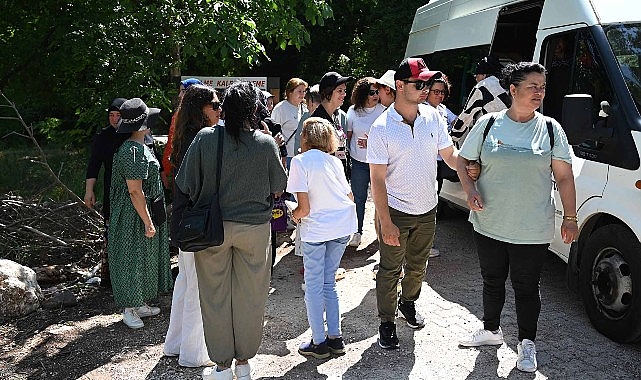 Kemer'de “Mor turizm" başlıyor Kemer'de “Mor turizm" başlıyor