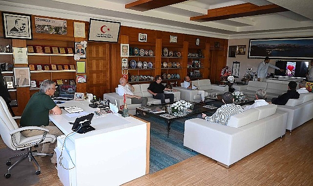 Kemer'de STK temsilcileriyle VisitKemer toplantısı gerçekleştirildi Kemer'de STK temsilcileriyle VisitKemer toplantısı gerçekleştirildi