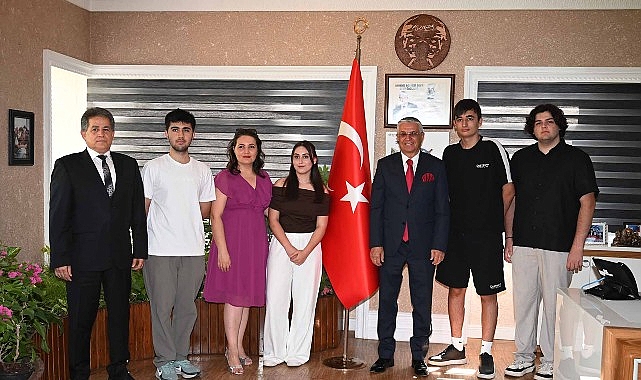 Kemer'de ücretsiz eğitimle üniversite başarısı Kemer'de ücretsiz eğitimle üniversite başarısı