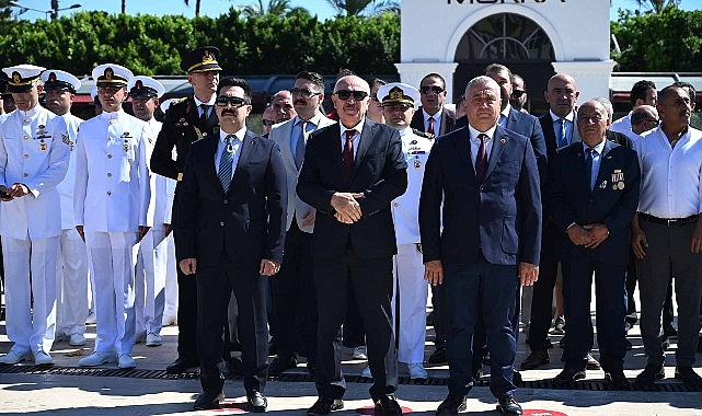 Kemer'de Zafer Bayramı töreni Kemer'de Zafer Bayramı töreni