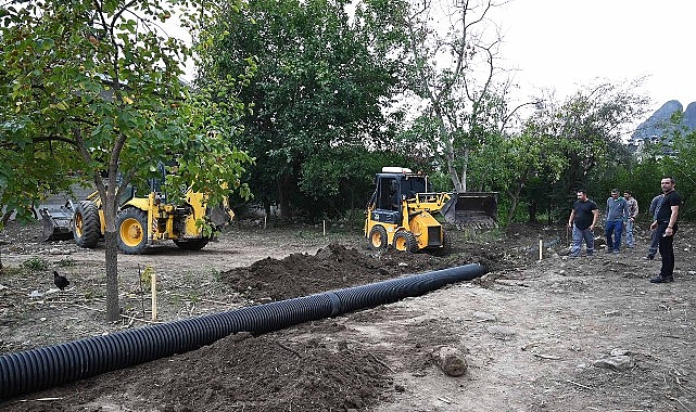 Kemer'e yeni parklar kazandırılıyor Kemer'e yeni parklar kazandırılıyor