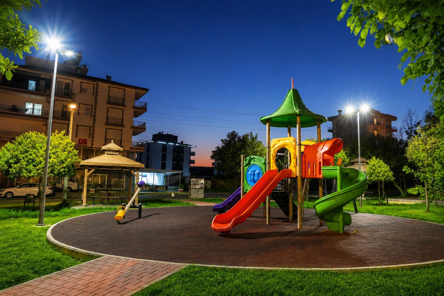 Kepez’de 100’ün üzerinde parkın aydınlatma çalışmaları tamamladı Kepez’de 100’ün üzerinde parkın aydınlatma çalışmaları tamamladı
