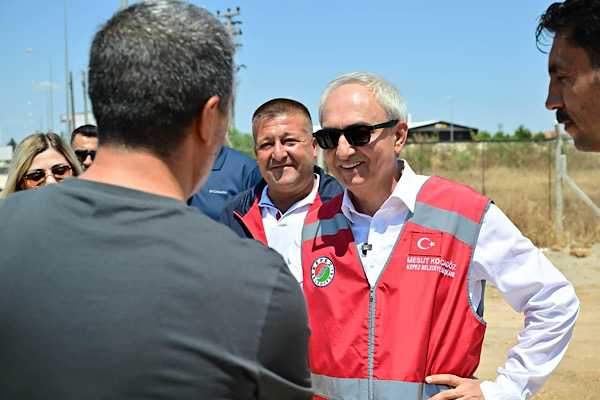 Kepez’de 13 dönümlük alan sosyal yaşam alanına dönüştürülüyor
Kepez’de 13 dönümlük alan sosyal yaşam alanına dönüştürülüyor
