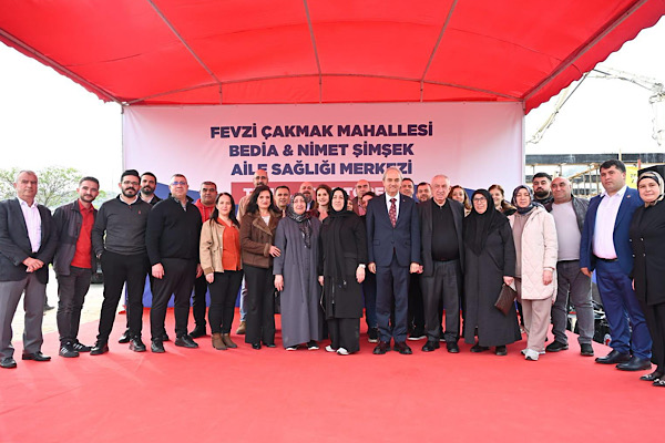 Kepez’de Bedia-Nimet Şimşek Aile Sağlığı Merkezi’nin yapımında sona gelindi Kepez’de Bedia-Nimet Şimşek Aile Sağlığı Merkezi’nin yapımında sona gelindi