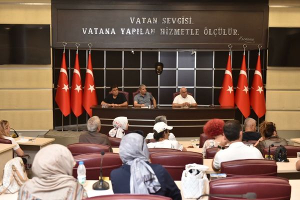 Kepez'de engelsiz yaşam projeleri masaya yatırıldı Kepez'de engelsiz yaşam projeleri masaya yatırıldı