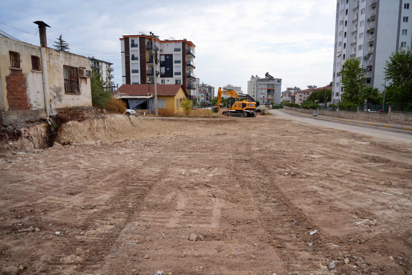 Kepez’de Gazi Mahallesi’nin ulaşım ve yaşam alanları yenileniyor Kepez’de Gazi Mahallesi’nin ulaşım ve yaşam alanları yenileniyor