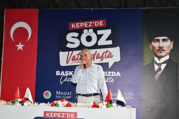 Kepez’de vatandaş buluşması Habibler Mahallesi’nde yapıldı Kepez’de vatandaş buluşması Habibler Mahallesi’nde yapıldı