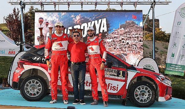Kerem Kazaz Kapadokya Zaferi ile Liderliğini Sürdürdü Kerem Kazaz Kapadokya Zaferi ile Liderliğini Sürdürdü